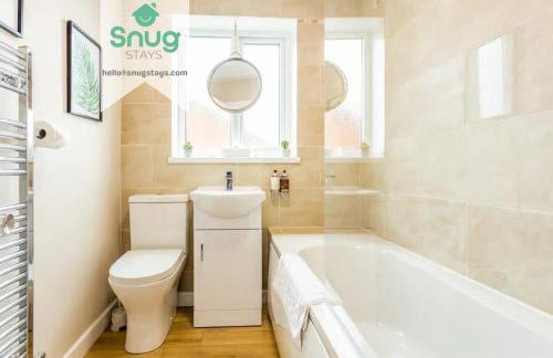 Hardwick House 3 bed with parking for Contractors & Tourists - Foto 6