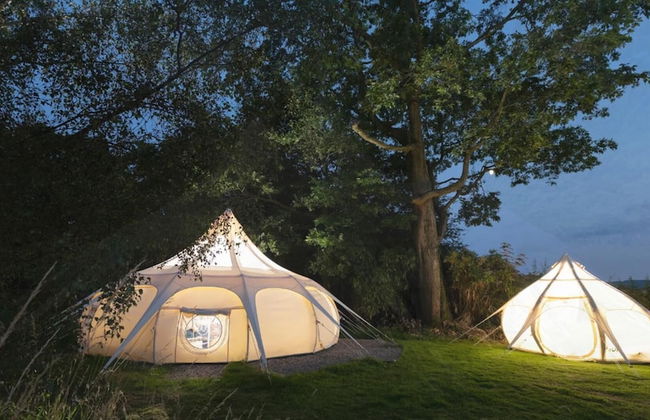 Lotus Belle Tents Sleeping up to 7 Guests - Foto 20