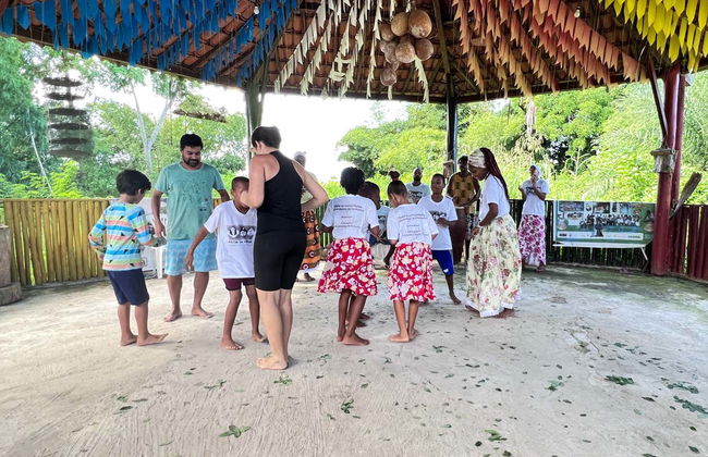 Visit to the Quilombo Kaonge Afro-Brazilian Community - Photo 6