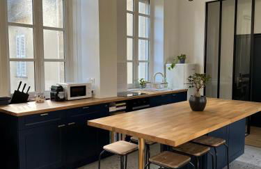 Bright Apt 70m2 in Bayeux historic center w Pkg - Foto 1