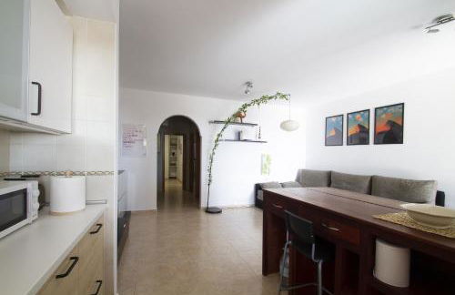 BEACH FRONT GRANILLO - ocean view, garden, bright and comfortable, Wi-Fi - Photo 9