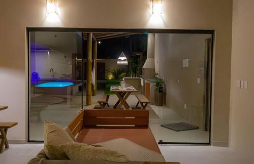 Casa com piscina, a 4 minutos do mar, Boraceia 2 - Foto 28