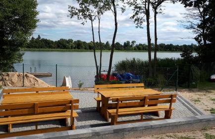 Domki Borowiackie nad brzegiem jeziora - Foto 57