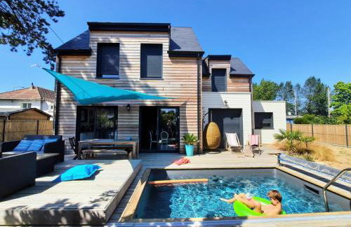 RARE à Cabourg - Maison neuve avec piscine et jardin - Foto 6