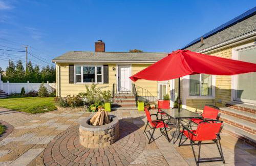 1 Mi to Downtown Salem Studio with Fire Pit Access - Foto 17