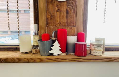 Penthouse l'Ourse Bleue - Sauna privatif - accès direct aux pistes - Foto 24