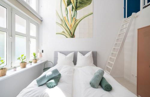 Great 2-room Loft with 2 bathrooms and 2 kitchen - Foto 2