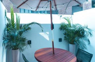 Viva hospedagens - Flat 009 beira mar com Varanda e piscina aquecida - Photo 25