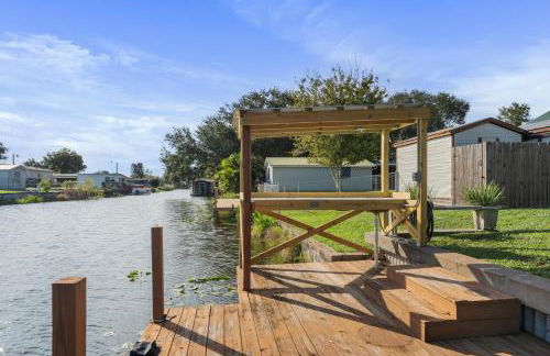 Lake Canal Accessible Family Home - Foto 27