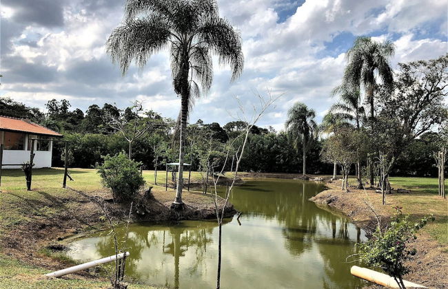 Casa de Campo com Piscina e Churrasqueira - Photo 55