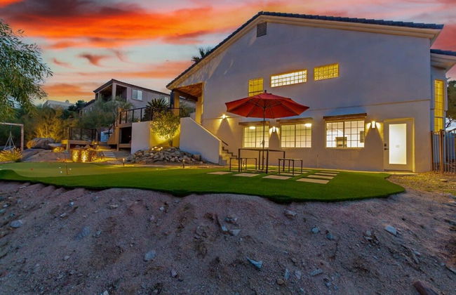 Sunburst Estate Htd Pool Putt Grn Sleeps 14 - Foto 55