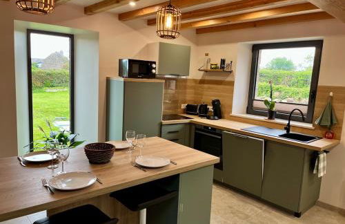 Le Douet Accommodation Vicq-sur-Mer - Foto 6