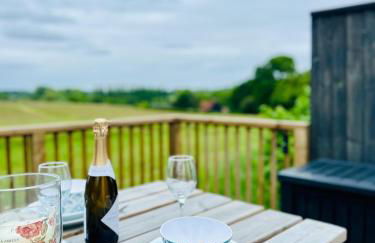 Unique Suffolk Cabin with Countryside Views - Foto 1