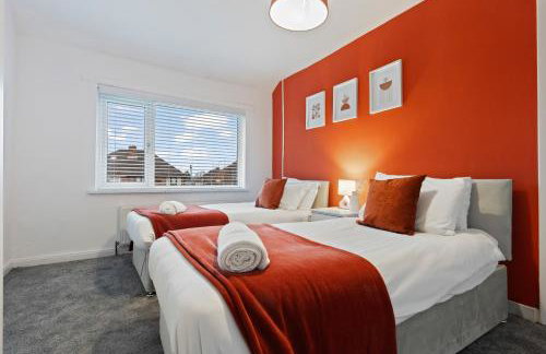 Spacious 3 Bedroom Contractor Stay House in Birmingham B23 near M6 & Fort Dunlop with Free Parking and WiFi - Foto 2