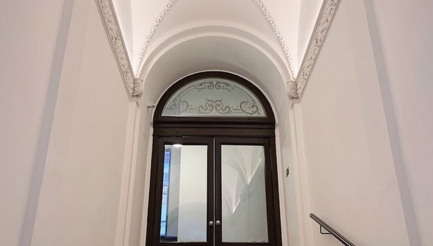 Entrada (vista interior)