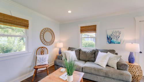 Waterfront Vacation Rental Home on Newport River! - Foto 5