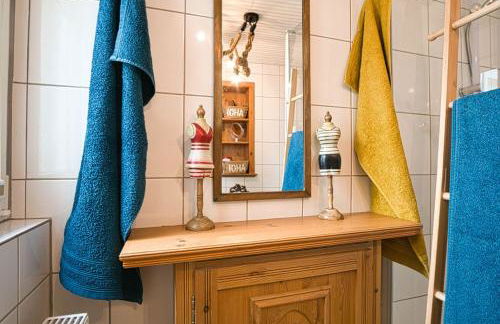 Friedrichstadtnixe, meerchenhaftes Haus mit Sauna - Foto 36