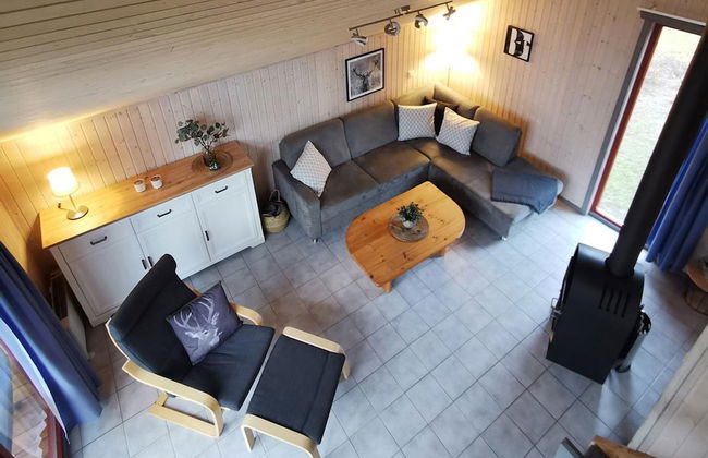 Skandinavisches Ferienhaus in Mirow - Foto 6