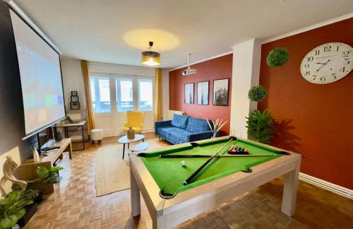 Le Ciné-Billard du Quai de la Gare-Parking-Balcon - Foto 19