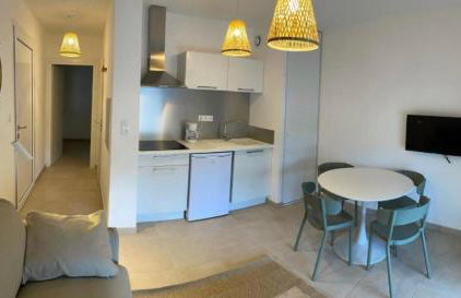 T2 neuf vue mer, piscine chauffée N194 - Foto 6