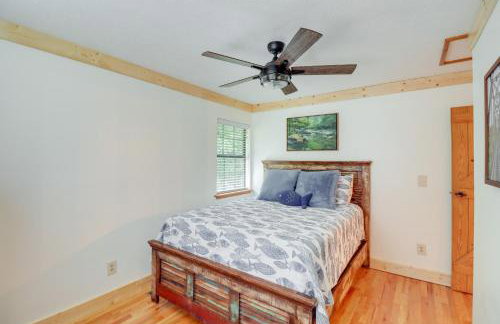 Woodsy Gassville Getaway about 3 Mi to White River! - Foto 14