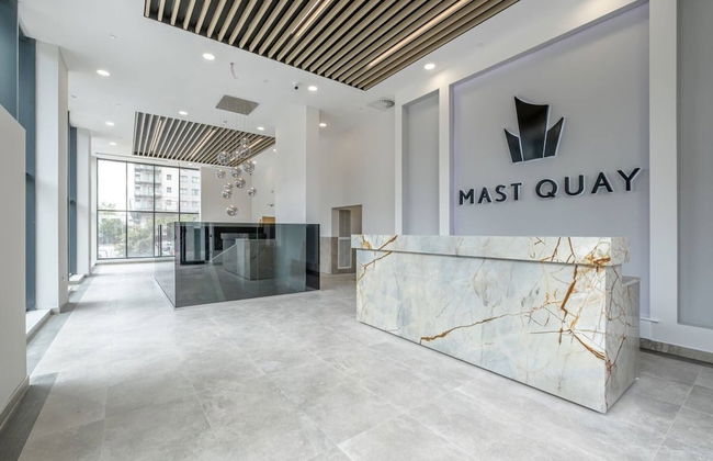 Skyvillion 2 Bed Apt London Excel O2 Arena - Foto 2