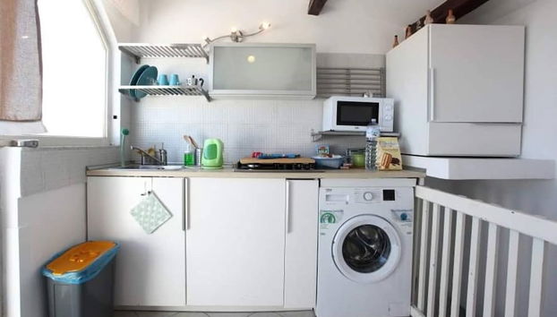 Terrace In The Historic Center In Palermo Rosa - Foto 2, Cocina privada