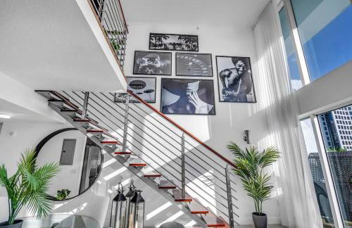 Luxury 2BD Corner Loft with Stunning Miami River View - Foto 39