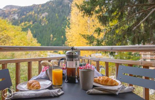 VALFREJUS - Appartement "L'Erable" Les Chalets de Florence 2 - Chaleureux et fonctionnel - plein centre à côté des télécabines - 4 à 7 pers - Foto 6