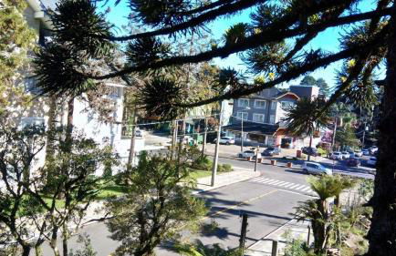 Apto com lareira, ar quente frio a 800m do centro - Foto 68