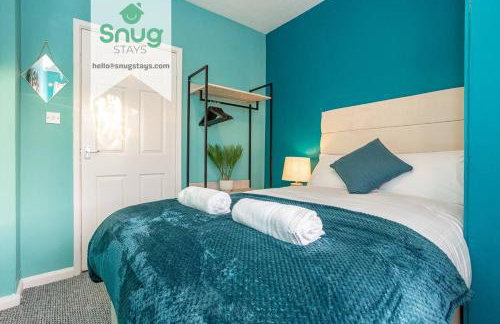 Oswalds House with Free Parking Ideal for Contractors and Families - Foto 25