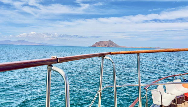 Traghetto per l'Isola di Lobos da Corralejo - Foto 5