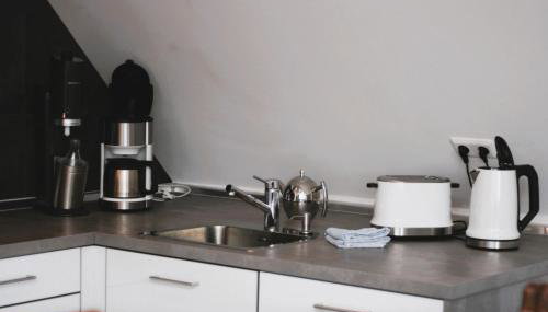 Ferienwohnung Die Paradiesische - Foto 5, dishwasher, toaster