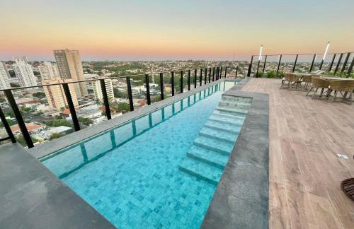 Flat Relicário com Linda Vista da Cidade - Foto 14