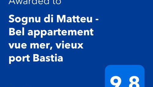 Sognu di Matteu - Bel appartement entièrement climatisé - vue mer, vieux port Bastia - Photo 4