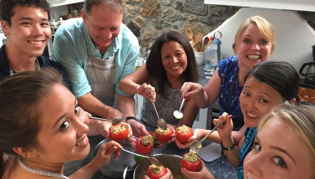 Traditional Greek Gastronomy Cooking Class - Small Group with Transfers - Foto 4