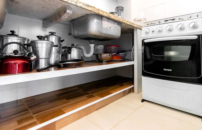 SAN GIACOMO I Apartamentos por temporada no Porto das Dunas - Foto 69