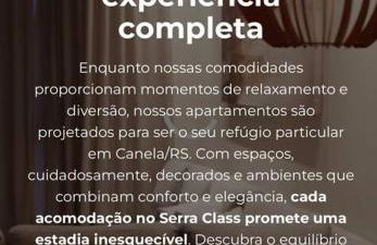 Apart Hotel Luxo em Canela 201 - Foto 62