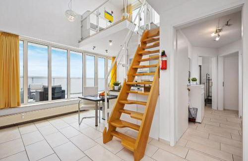 Strand-Penthouse, 128 qm, Maisonette, Parkplatz - Foto 29