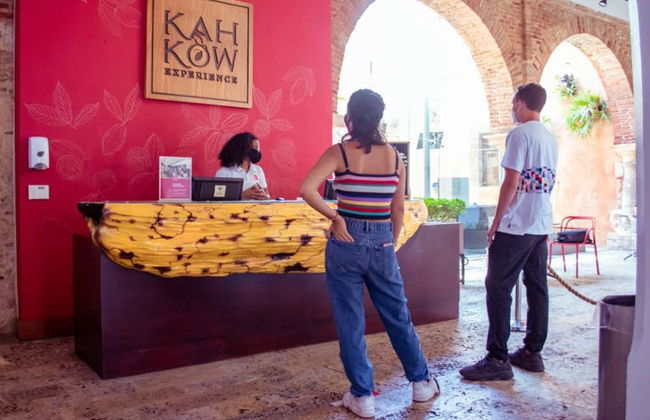 Taller de chocolate en Kahkow Experience - Foto 6