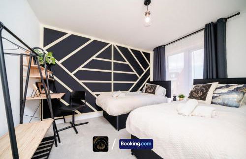 Manchester 3-Bed House l Free Parking l WiFi l Your Home Away From Home hosted by The Cosy Corner Nationwide - Foto 6