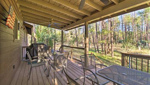 1 Mi to Rainbow Lake: Newly Built & Woodsy Retreat - Foto 3