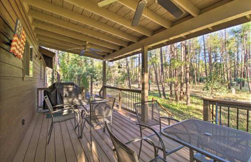 1 Mi to Rainbow Lake: Newly Built & Woodsy Retreat - Foto 3