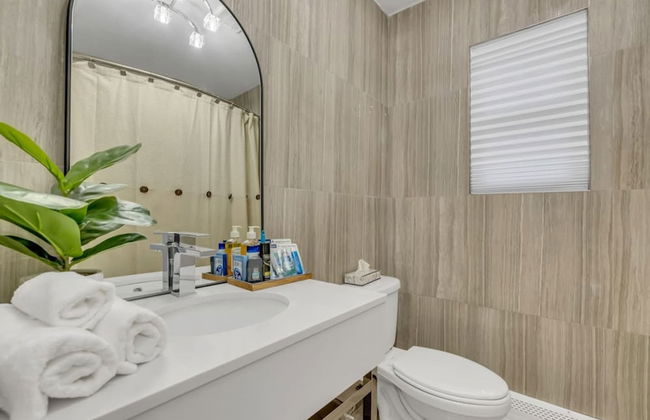 Cozy Family Home Fireplace and Backyard Playset - Photo 22