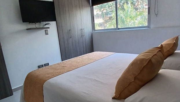 303 Moderno Aparta-Suite en Versalles Tipo Loft - Cali Tower Suites & Lofts - Foto 3, Habitación