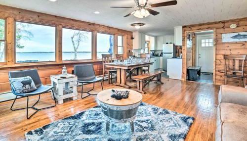 Houghton Lake Cottage with New Private Deck! - Foto 2