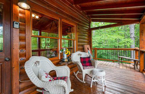 Three Loves Cabin - Three Loves Cabin - Cherry Log GA - Hot Tub, Fire Pit - Foto 25
