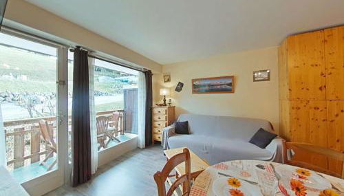 Studio 4 pers. au pied des pistes, plein sud avec balcon - Le Grand-Bornand Chinaillon - FR-1-241-225 - Foto 5