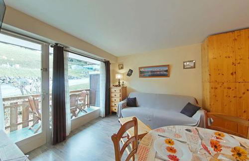 Studio 4 pers. au pied des pistes, plein sud avec balcon - Le Grand-Bornand Chinaillon - FR-1-241-225 - Foto 5