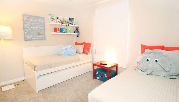 Quarto temático para crianças